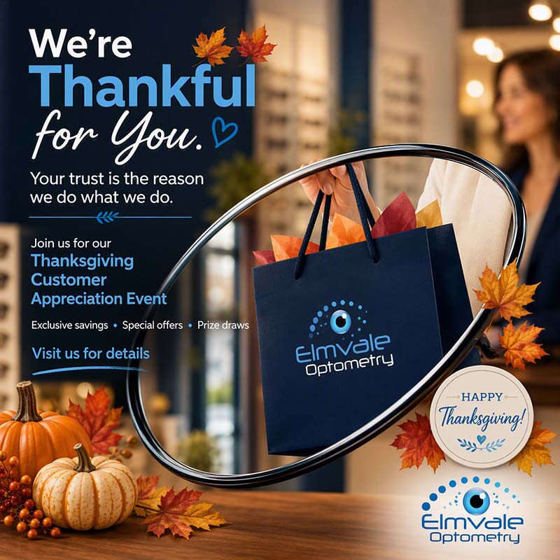 Thanksgiving promo event